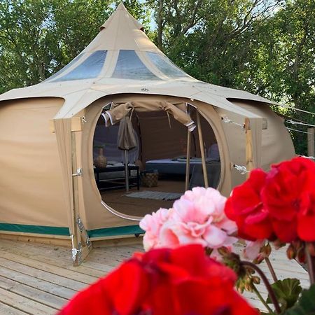 Romantic Luxus Glamping 3 Idestrup Luaran gambar