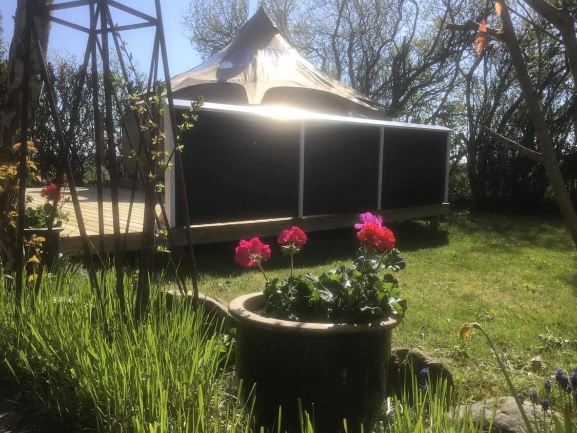 Romantic Luxus Glamping 3 Idestrup Luaran gambar