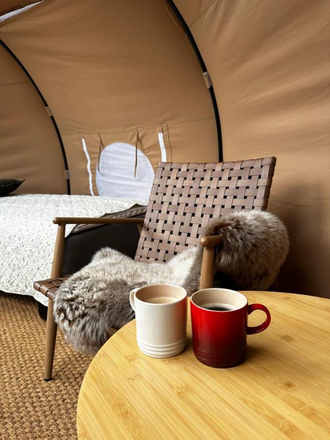 Romantic Luxus Glamping 3 Idestrup Luaran gambar
