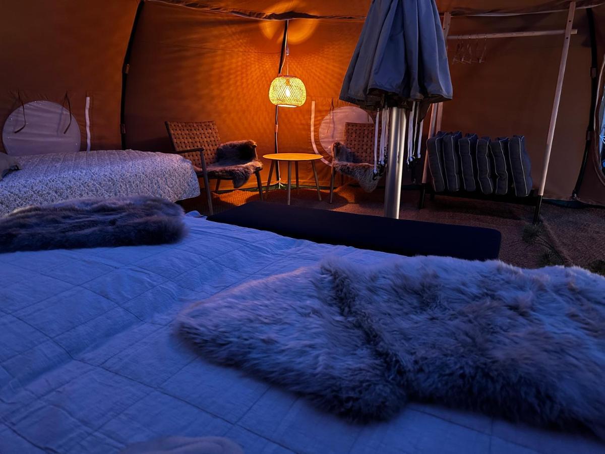 Romantic Luxus Glamping 3 Idestrup Luaran gambar