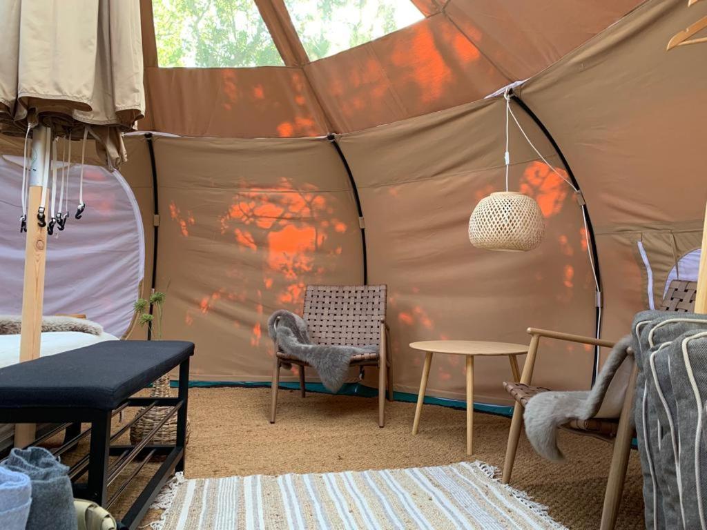 Romantic Luxus Glamping 3 Idestrup Luaran gambar